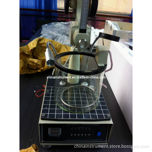 Gd-2801c ASTM D5 Needle&Cone Penetrometer for Lubricating Grease Test